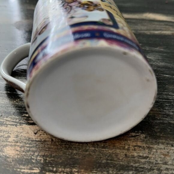 Vintage "Bless Children" Teddy Bear Mug 4" Ceramic - Picture 5 of 8